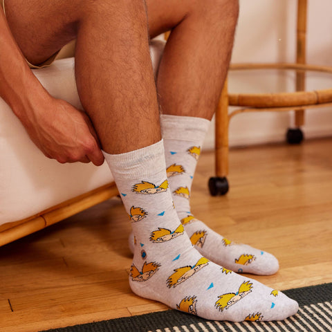 Socks that Give Books - Hey Arnold