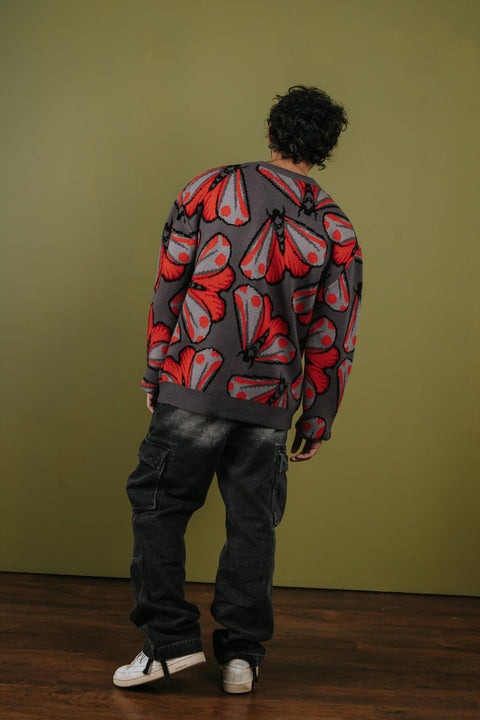 Sweater - Cinnabar Moth
