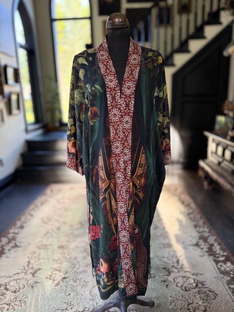 Opera Duster Kimono Robe - Solstice ft. Persephone, Moon & Owl