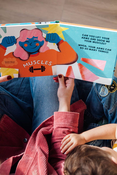 Board Book - Can You Do This? (My Body Edition!) A Body Parts Book