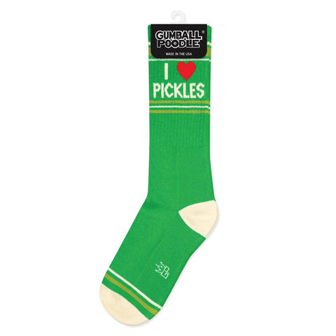 Socks - I ❤️ Pickles
