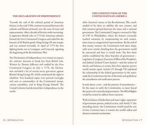 Book (Hardcover) - The Constitution of the United States of America