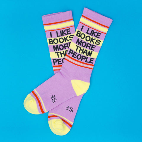 Socks - I Like Books More Than People