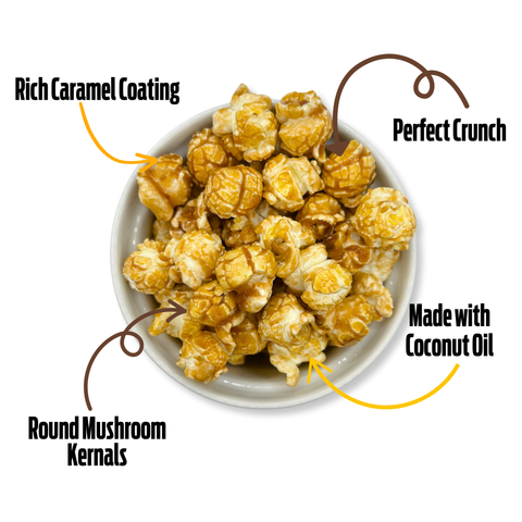 Popcorn - Caramel
