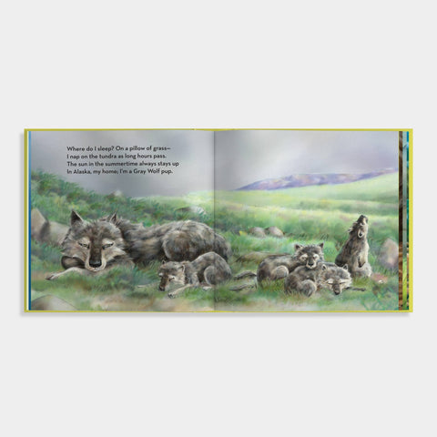 Book (Hardcover) - Where Do I Sleep? A Pacific Northwest Nature Lullaby