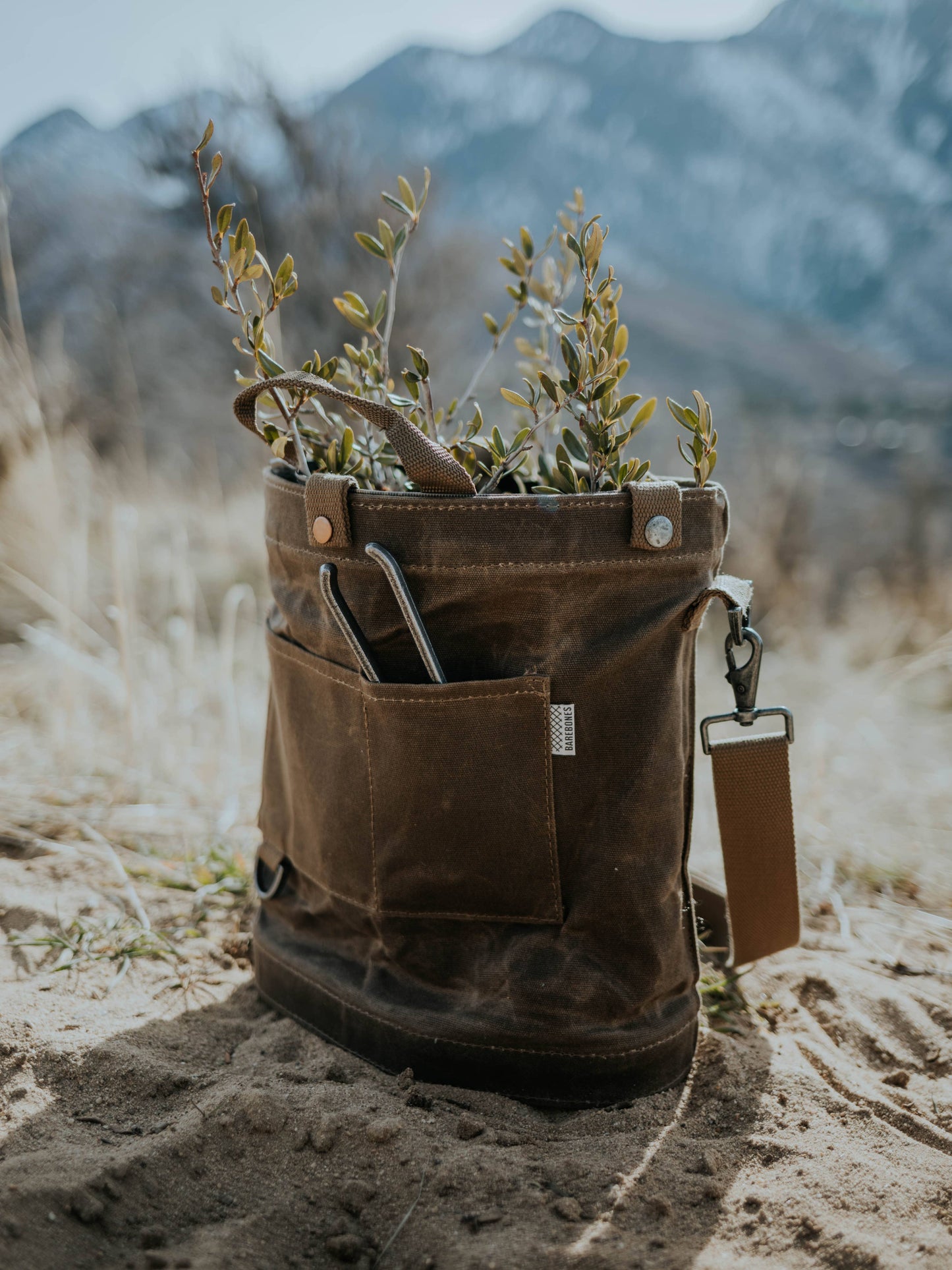 Foraging Bag - Slate Gray