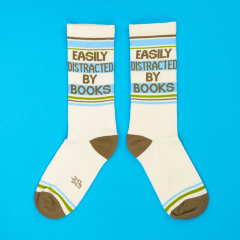 Socks - Easily Distracted By Books