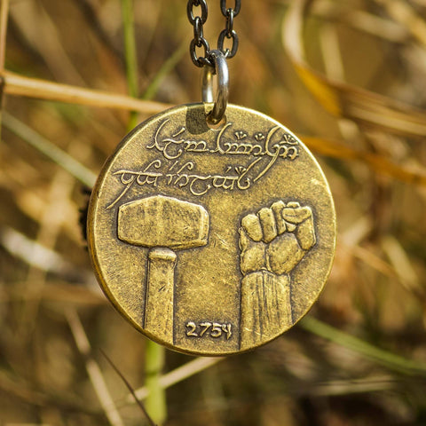 Necklace - The War of the Rohirrim™ Brass Stallion Necklace