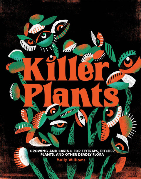Book (Hardcover) - Killer Plants