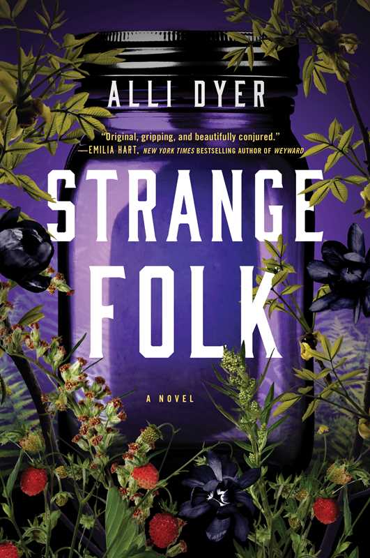 Book (Hardcover) - Strange Folk