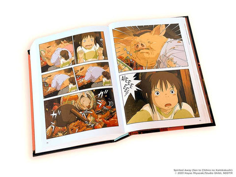 Book (Hardcover) - Spirited Away Film Comic: All-in-One Edition by Hayao Miyazaki
