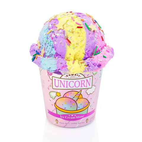Slime - Unicorn Scented Ice Cream Pint