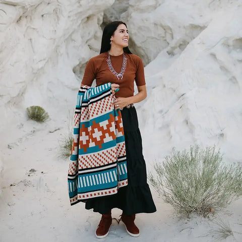 Throw Blanket - Desert Dweller (Jumbo 60" x 80")