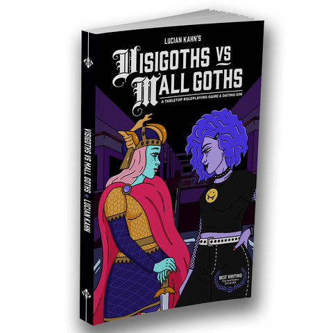 Game - Visigoths vs. Mall Goths: Indie RPG
