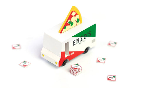 Toy Car - Pizza Van