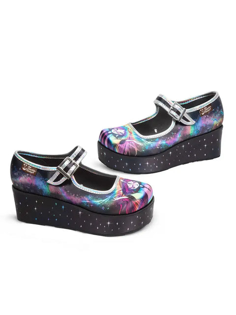 Women's Shoe - Chocolaticas® Pagan Spirit Mary Jane Platform