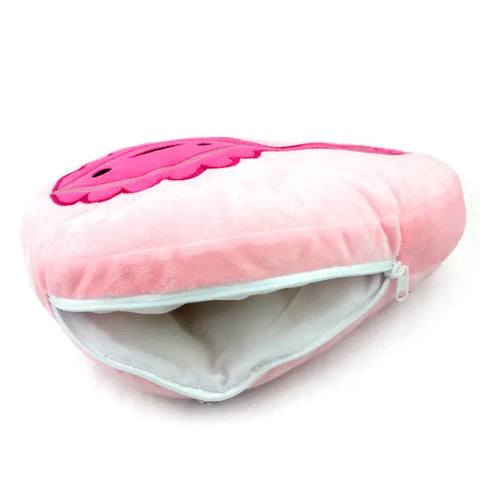 Plush - Vulva+Vagina Zip Pouch: Yay for the Va-Jay-Jay