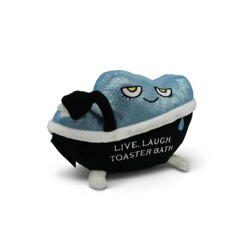 Stuffed Animal - Live, Laugh, Toaster Bath Horror
