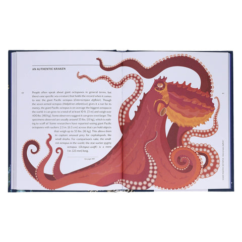 Book (Hardcover) - Sea Wonders
