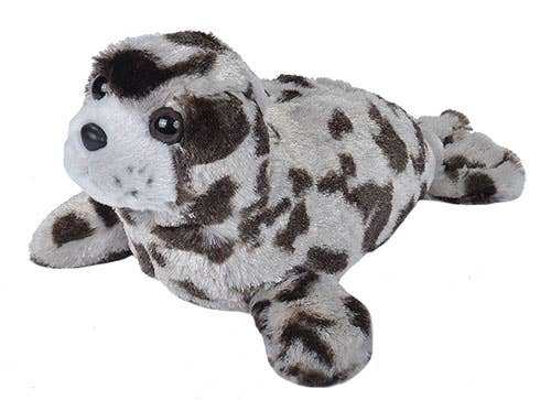 CK-Mini Harbor Seal Stuffed Animal 8"