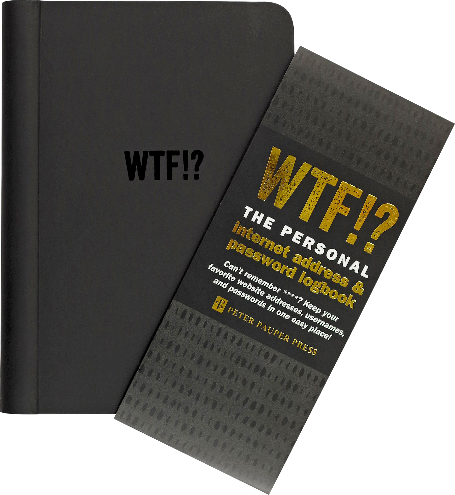 WTF? The Personal Internet Address & Password Organizer