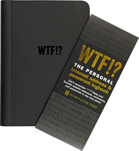 WTF? The Personal Internet Address & Password Organizer
