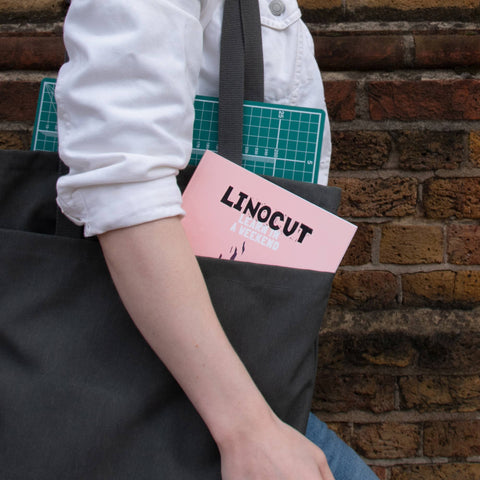 Book (Paperback) - Linocut: Learn in a Weekend