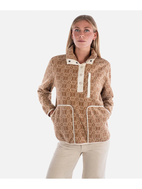 Jacket - Juniper Fleece Tan