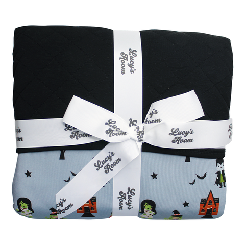 Quilt (Twin Size) - Monster Mash Halloween