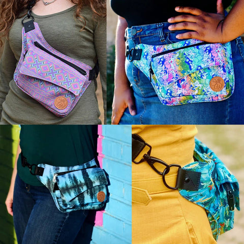 Hip Bag - Dare to Fly