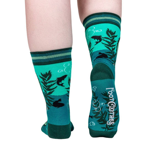 Crew Socks - Cute Nessie