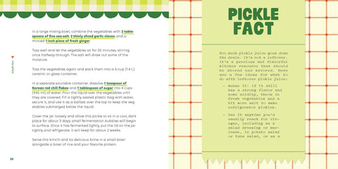Book (Hardcover) - Pickles, Illustrated