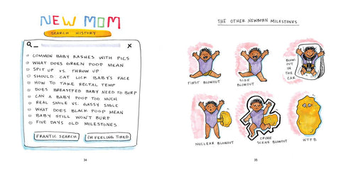 Book (Hardcover) - Mommy Life