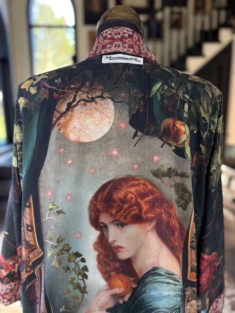 Matineé (mid-length) Duster - Solstice ft Persephone & Moon