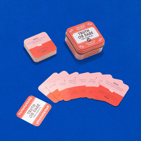 Game - After Dinner Amusements: Truth or Dare for Couples