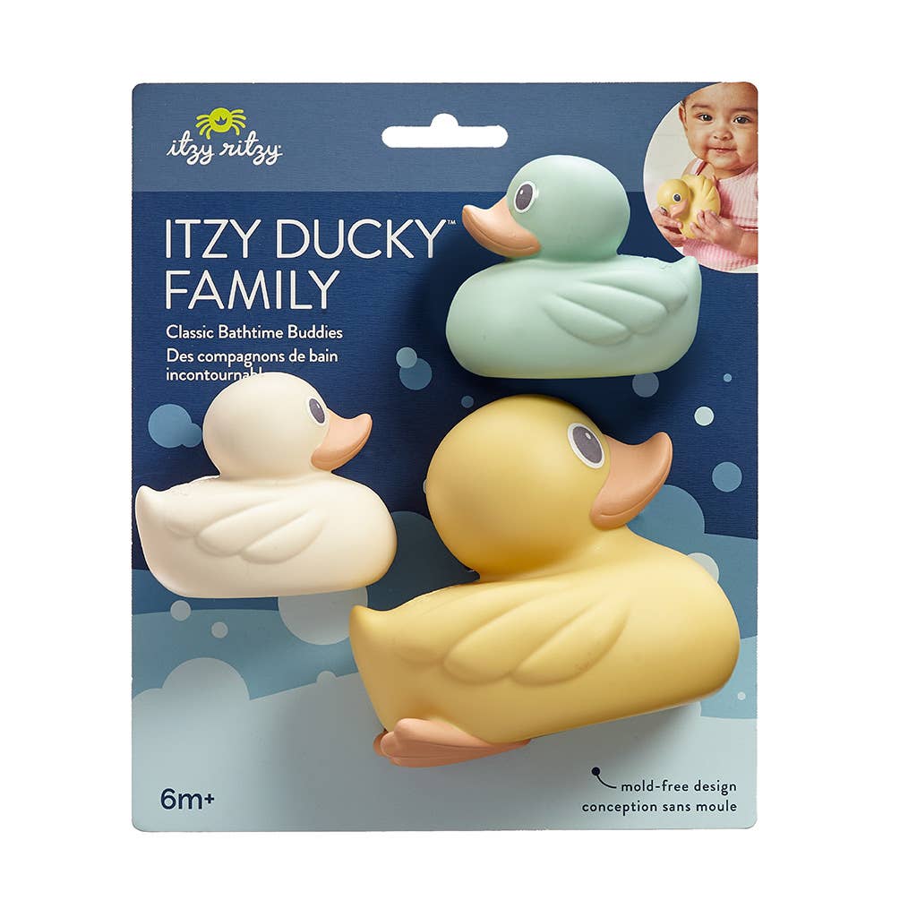 Bath Toy - Itzy Ducky Family™