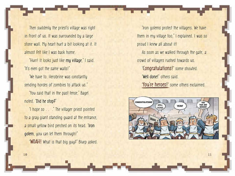 Noob's Diary of an 8-Bit Warrior by Cube Kid: Paperback; 96 pages / English