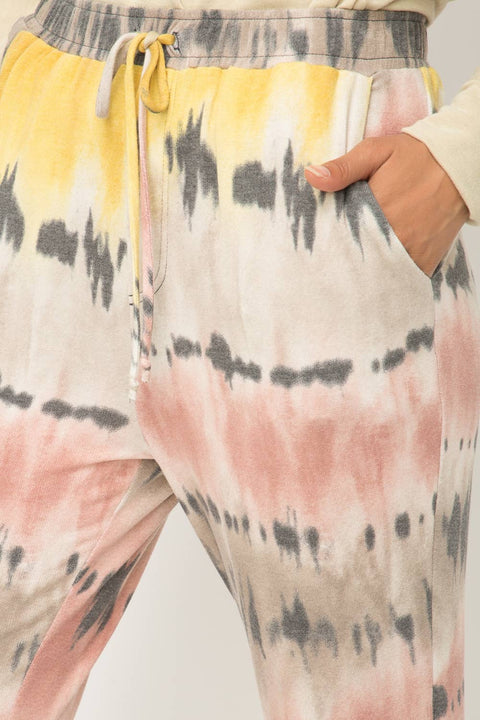 Joggers - Mustard Mix