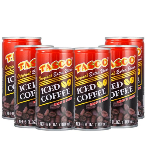 Beverage - Tasco Coffee Drink 180ml (Thailand)