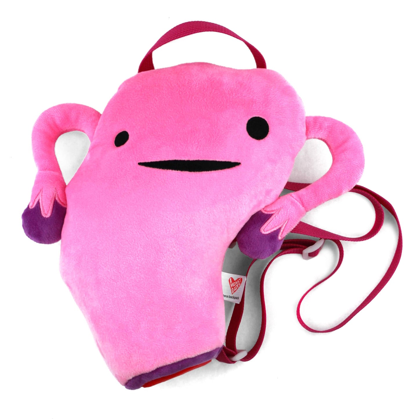 Plush Backpack - Uterus