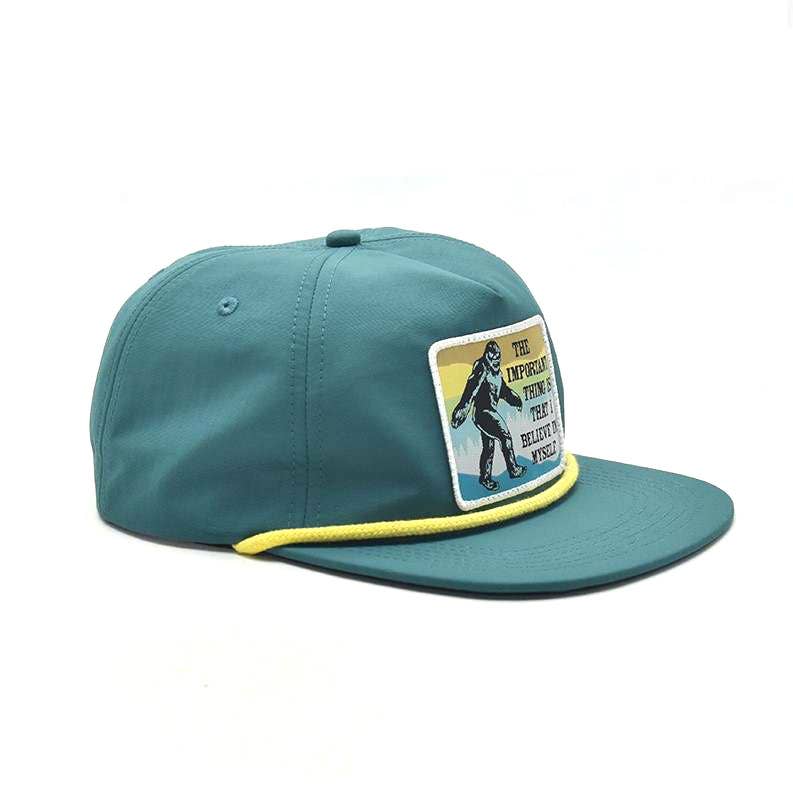 Rope Hat - Bigfoot Believe (Teal)