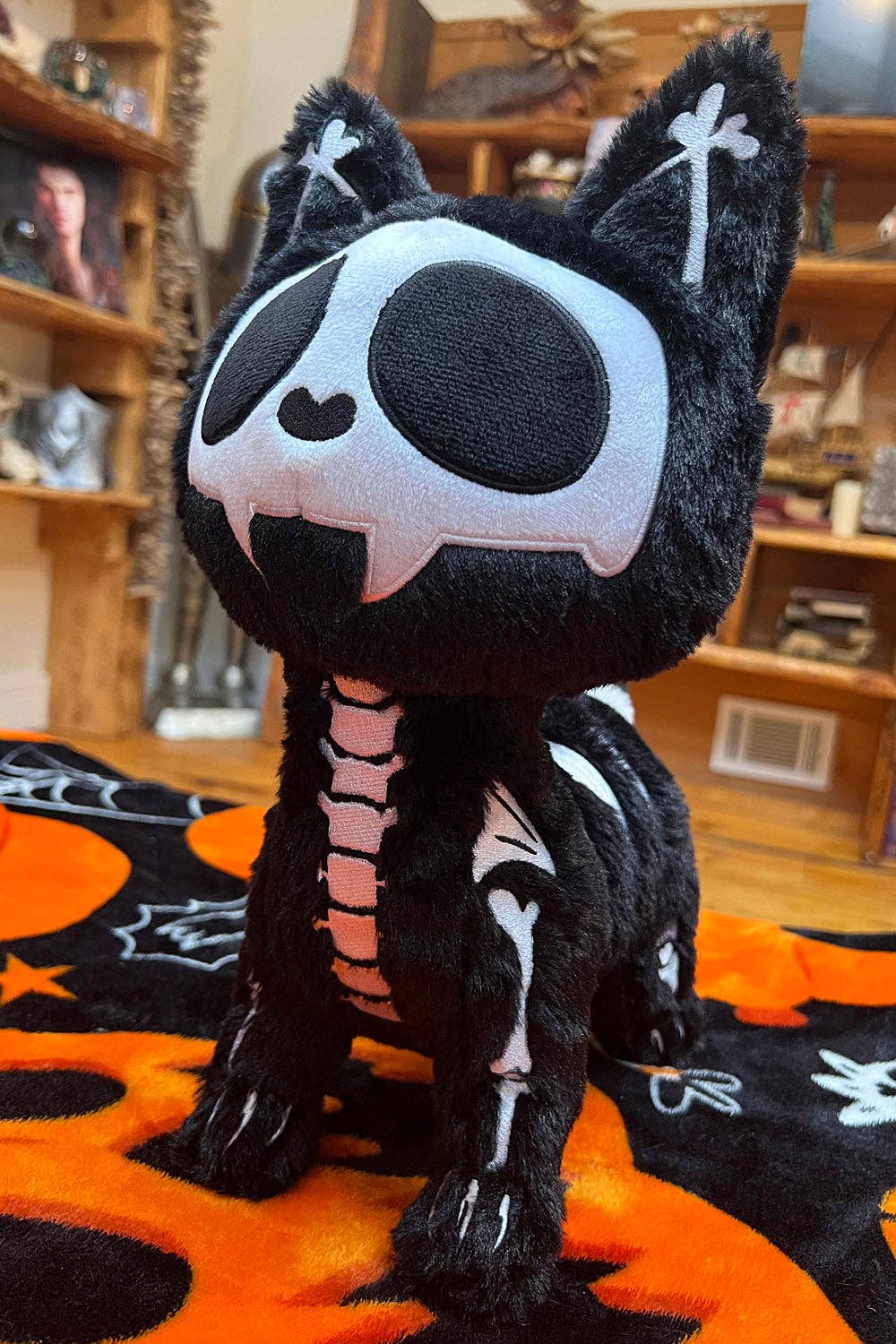 Stuffed Animal - Skelekitty Deluxe