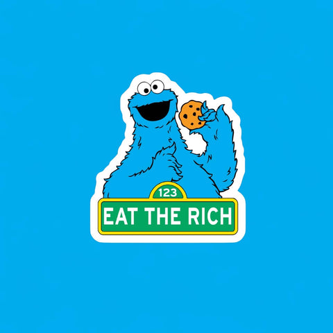 Sticker - Eat the Rich