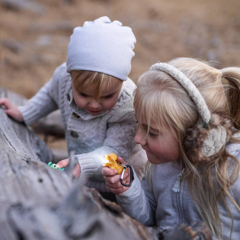 Flashlight - Retriever Dog Carabiner