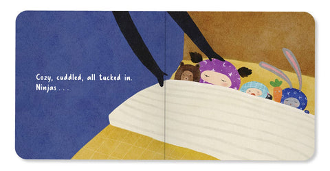 Board Book - Good Night, Ninjas