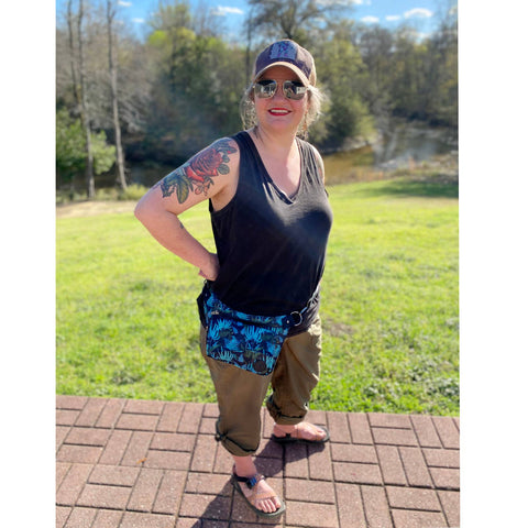 Hip Bag - Follow the Ferns