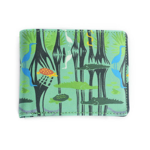 Bifold Wallet - Swamp Thangs