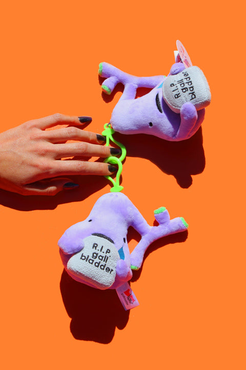 Keychain - Gallbladder RIP 5”