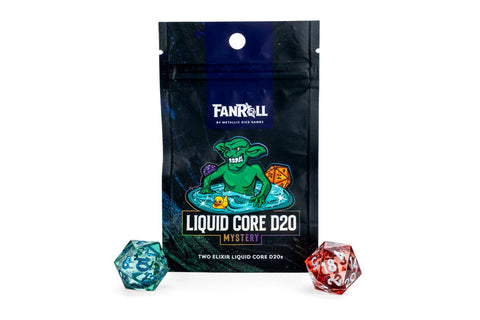 Misfit Liquid Core - D20 2 pack