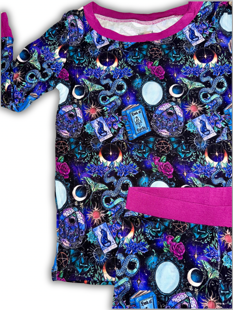 2 Piece Pajamas (Long Sleeve) - Spellbound